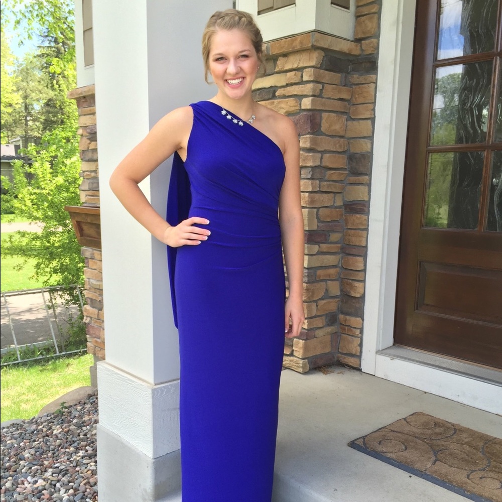 Ralph Lauren Floor Length Gown